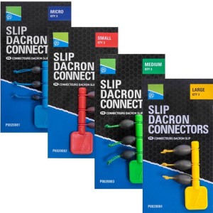 Дакрон конектори за щека - PRESTON SLIP DACRON CONNECTORS
