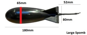 Ракета за захранка SPOMB - LARGE
