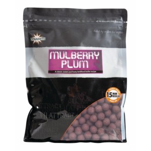 DYNAMITE BAITS Mulberry Plum Boilies 15mm - 1kg