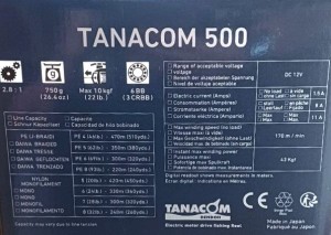 Daiwa TANACOM 500