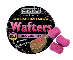 Плуващи топчета FilStar Wafters Premium Carp - 10 x 6mm / 30g - различни аромати