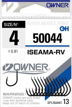 Owner ISEAMA RV-BLACK - 50044