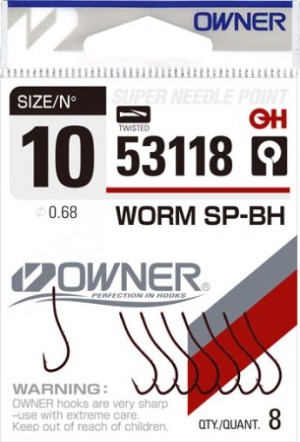 Owner WORM SP-BH - 53118