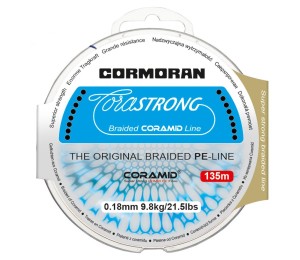 Плетено влакно Cormoran Corastrong Green - 135 метра